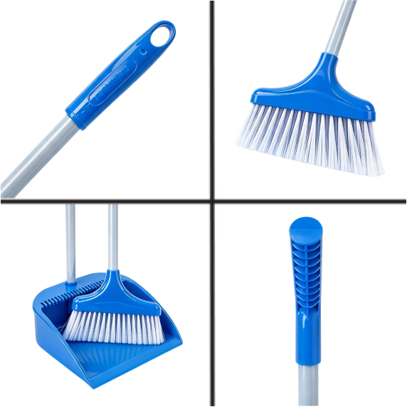 Dustpan with brush 90 cm