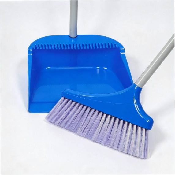 Dustpan with brush 90 cm