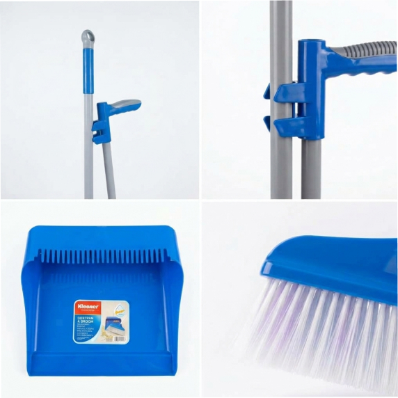 Dustpan with brush 90 cm