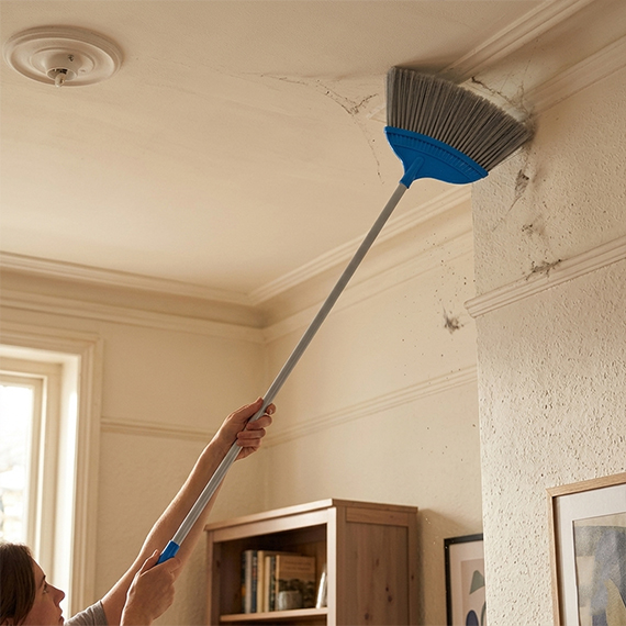 Wall and ceiling cleaning brush 120 cm
