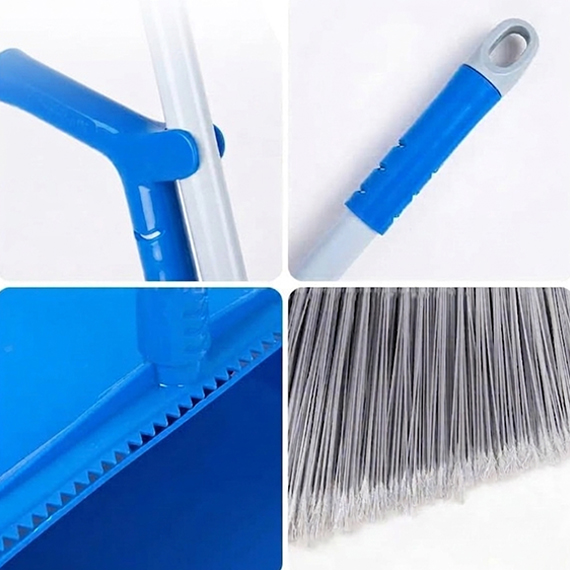 Dustpan with brush 95 cm