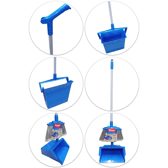 Dustpan with brush 95 cm