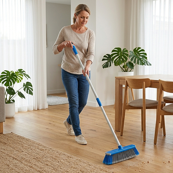 Anti-Dust Broom 140 cm
