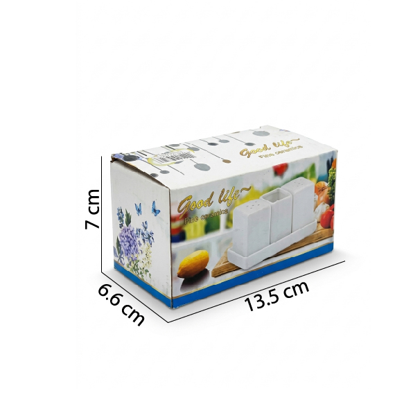 Salt & pepper shaker 4 pcs