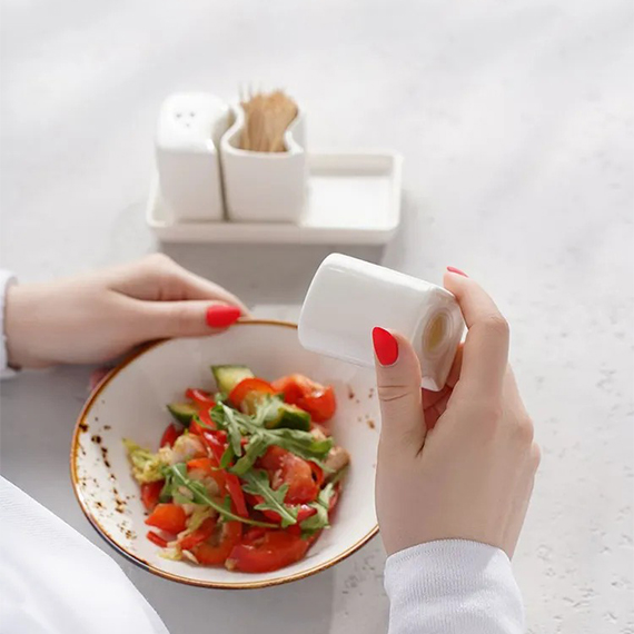 Salt & pepper shaker 4 pcs