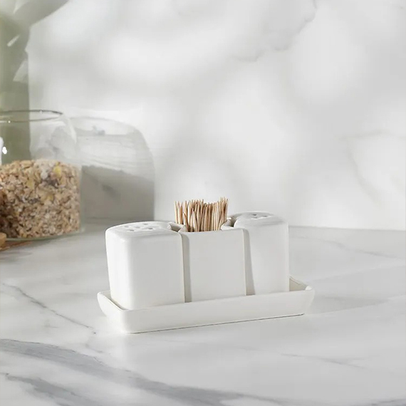 Salt & pepper shaker 4 pcs