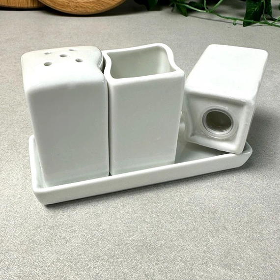 Salt & pepper shaker 4 pcs