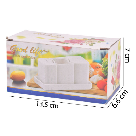 Salt & pepper shaker 4 pcs