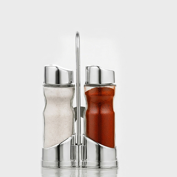 Salt & pepper shakerr / Napkin Holder 3 pcs