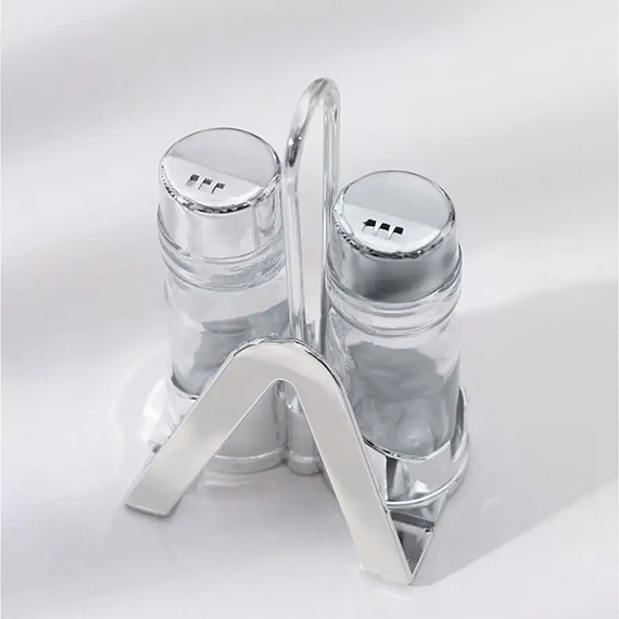 Salt & pepper shakerr / Napkin Holder 3 pcs