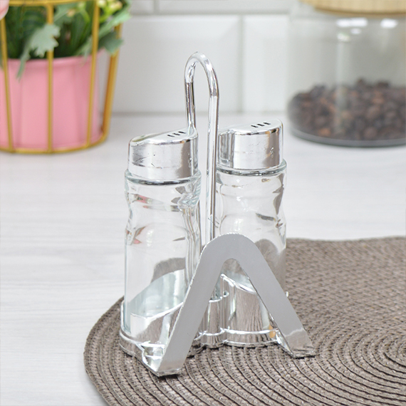 Salt & pepper shakerr / Napkin Holder 3 pcs