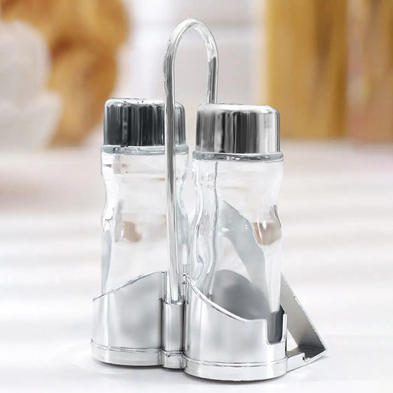Salt & pepper shakerr / Napkin Holder 3 pcs