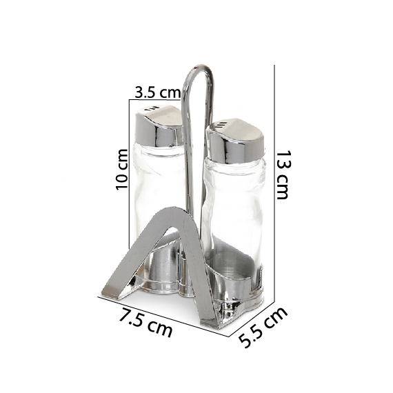 Salt & pepper shakerr / Napkin Holder 3 pcs
