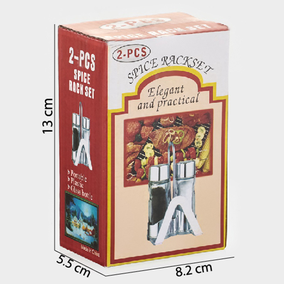 Salt & pepper shakerr / Napkin Holder 3 pcs