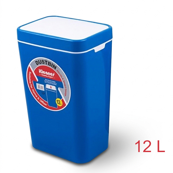 Trash can with lid 12 L