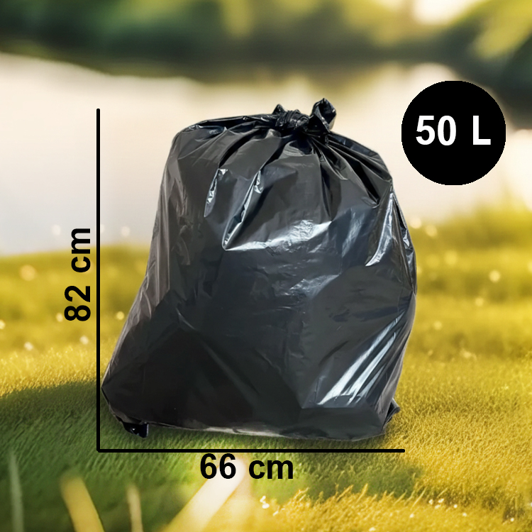 Пакет для мусора 50 л 30 шт