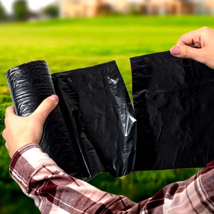 Garbage bag 240 l 10 pcs