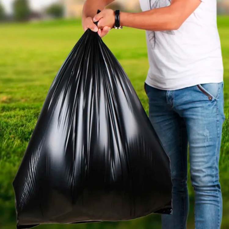 Garbage bag 240 l 10 pcs