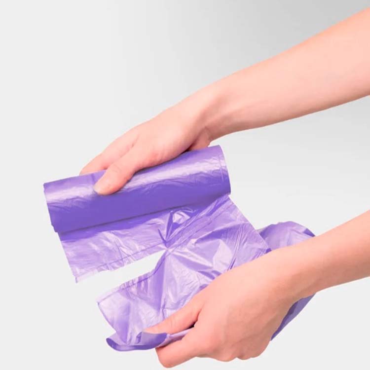 Garbage bags with the handles 35 l 15 pcs