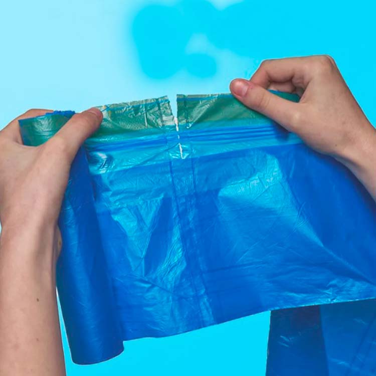 Garbage bags with drawstring 35 l 15 pcs