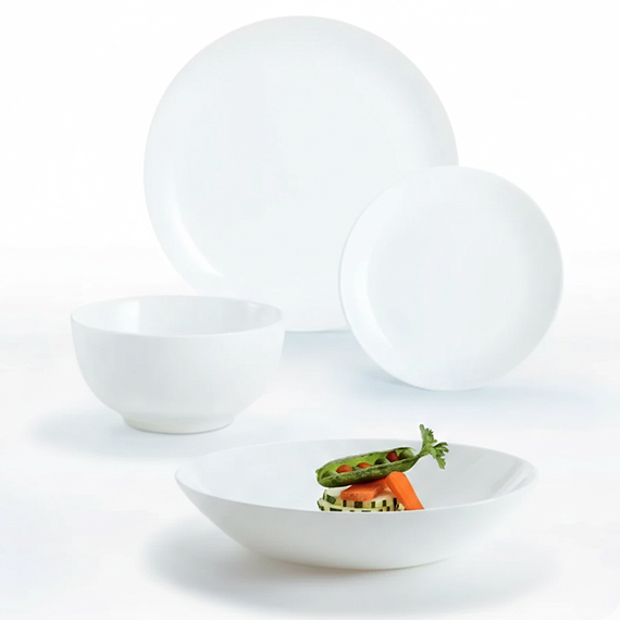 Salad bowl 14.5 cm, Սպիտակ