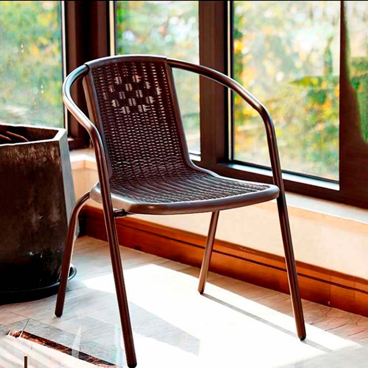 Garden table 60 cm with 2 chairs