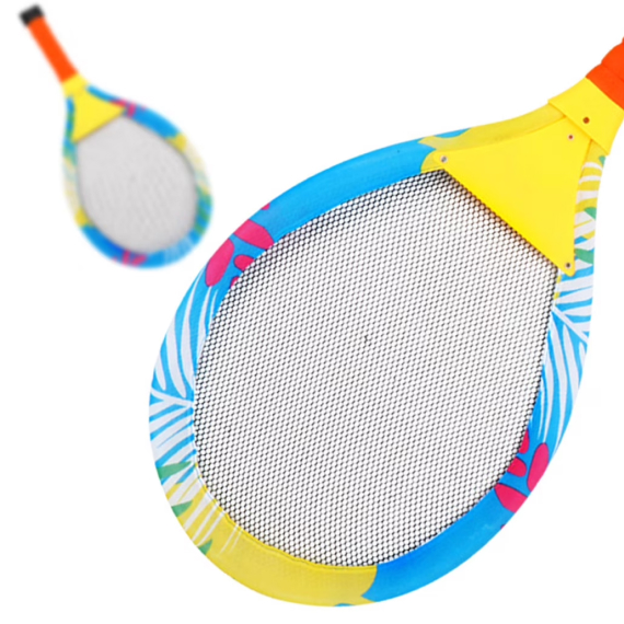 Children's tennis / badminton set with light effects