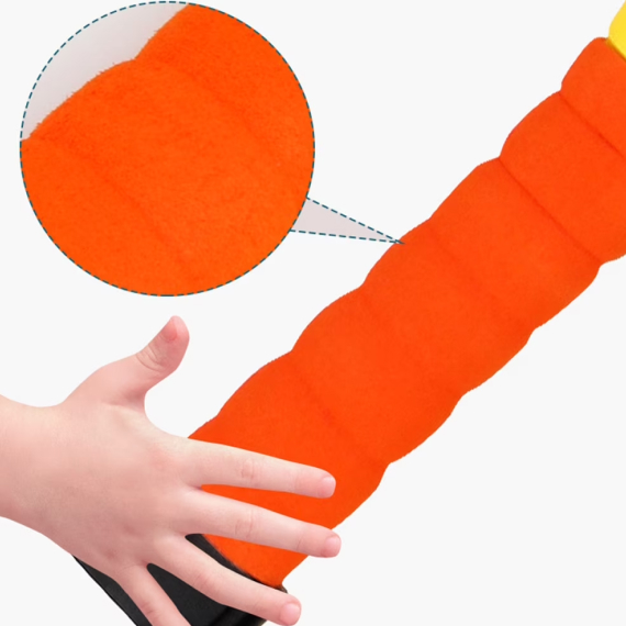 Children's tennis / badminton set with light effects