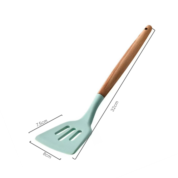 Kitchen spatula with holes 32 cm