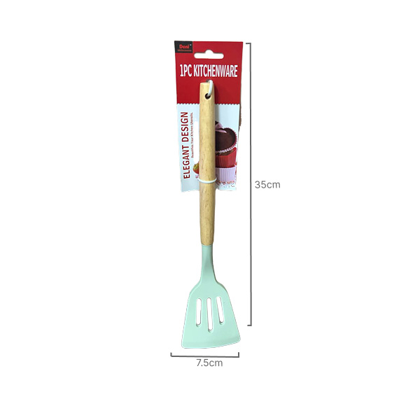 Kitchen spatula with holes 32 cm