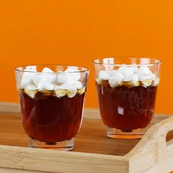 Glass 250 ml 6 pcs, Թափանցիկ