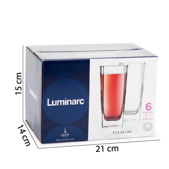 Բաժակ 330 մլ 6 հատ
