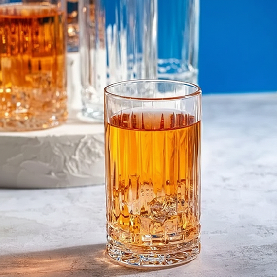 Glass 380 ml 6 pcs