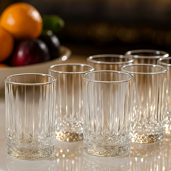 Glass 380 ml 6 pcs
