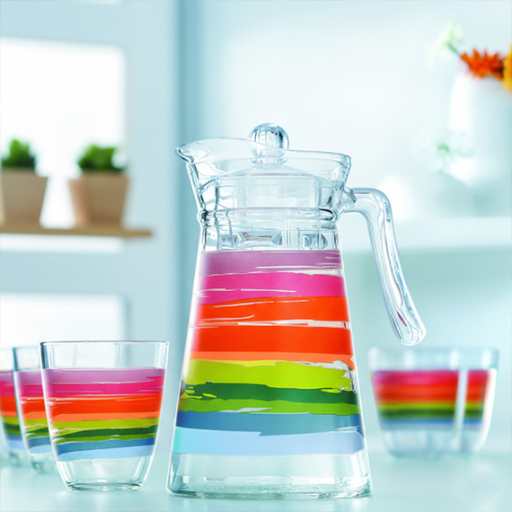 Glass 310 ml 6 pcs