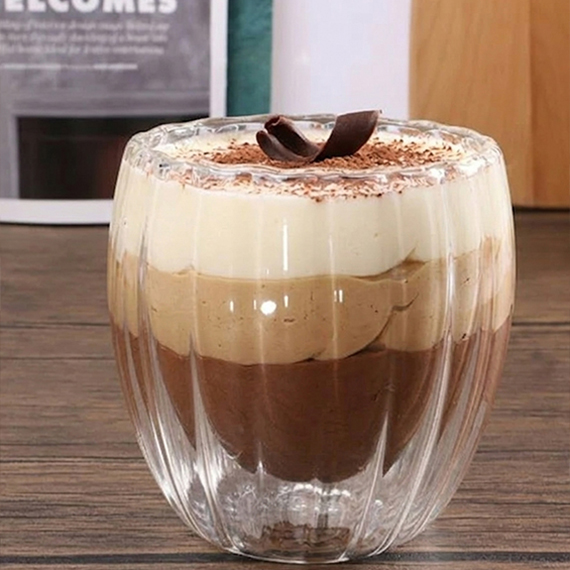 Double wall glass 250 ml