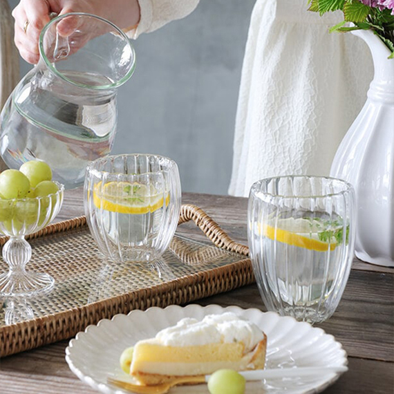 Double wall glass 250 ml