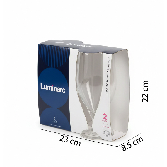 Beer mug 620 ml 2 pcs