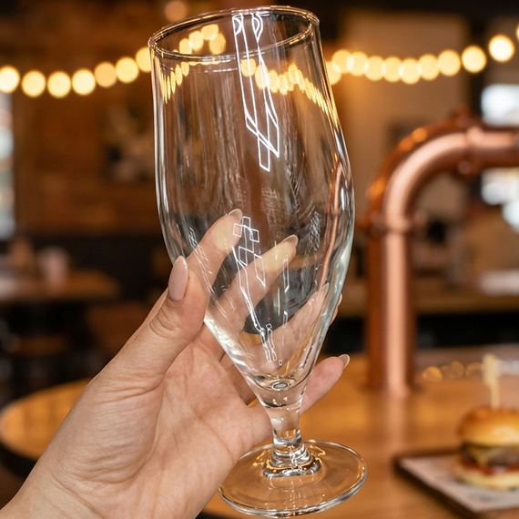 Beer mug 620 ml 2 pcs