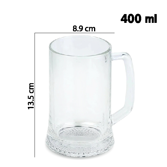 Beer glass 400 ml