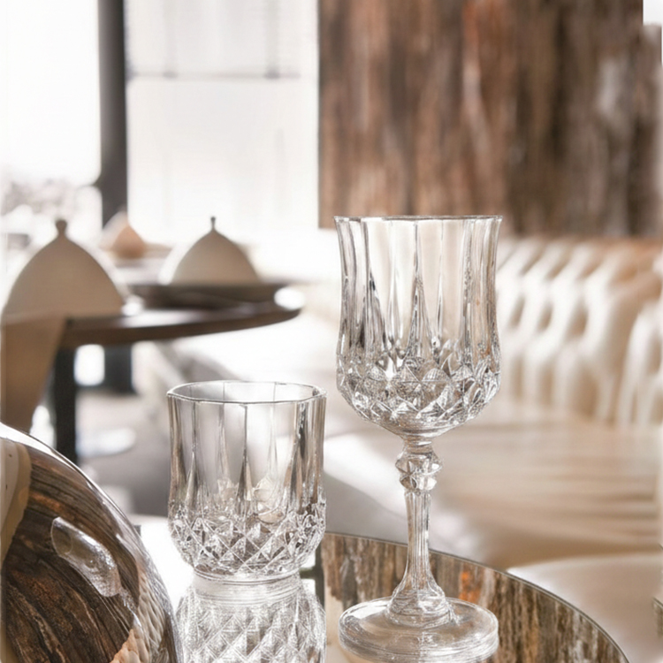 Glass of vodka 60 ml 6 pcs