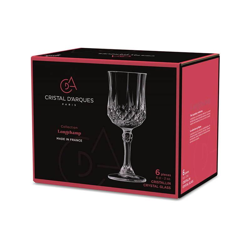 Glass of vodka 60 ml 6 pcs