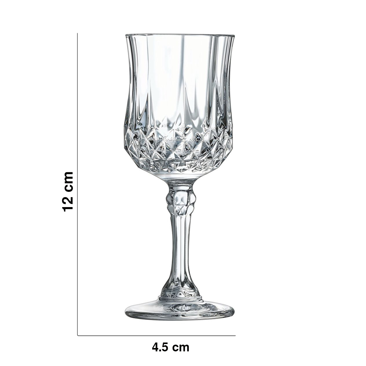 Glass of vodka 60 ml 6 pcs