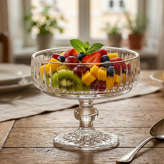 Ice cream bowls 280 ml 6 pcs, Կապույտ