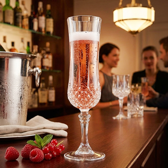 Champagne flute 120 ml 6 pcs
