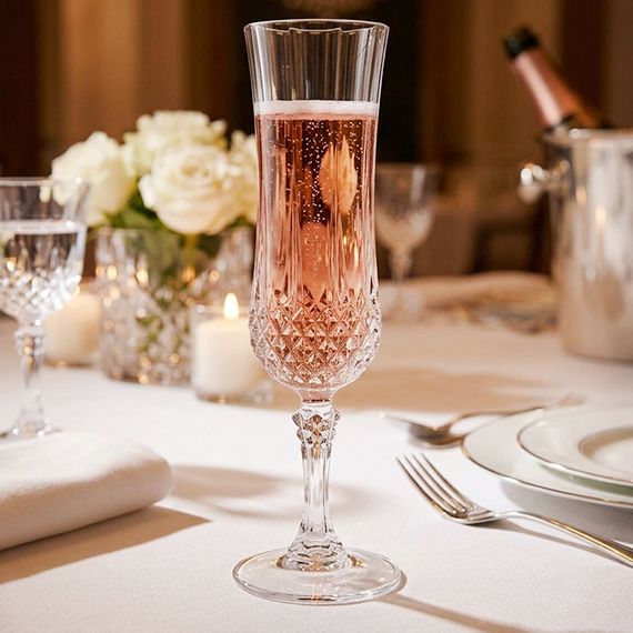 Champagne flute 120 ml 6 pcs