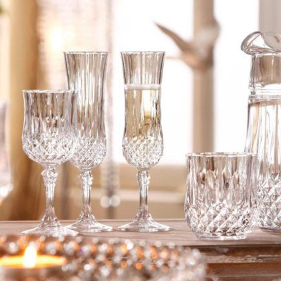 Champagne flute 120 ml 6 pcs