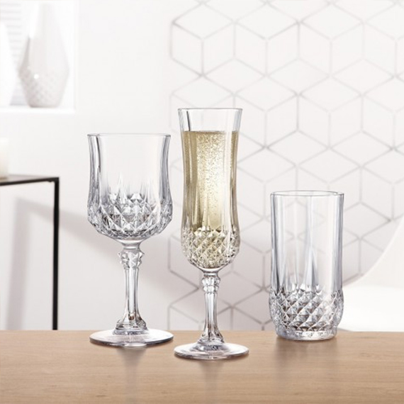 Champagne flute 120 ml 6 pcs