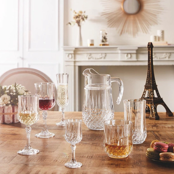 Champagne flute 120 ml 6 pcs