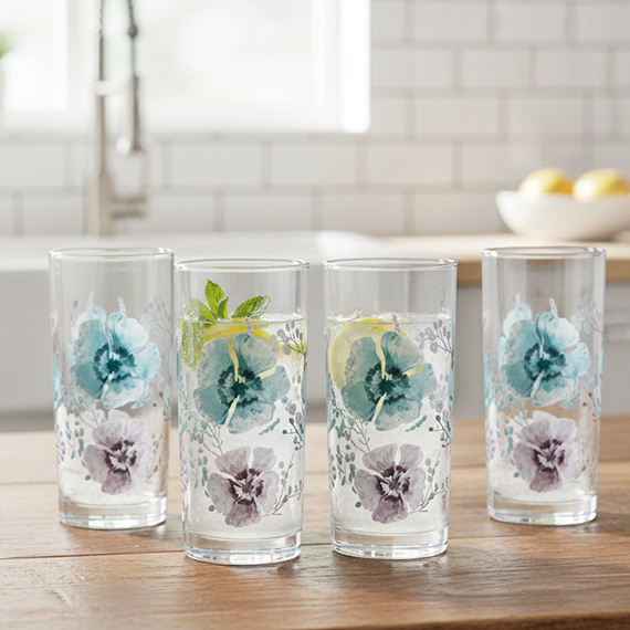 Glass 270 ml 6 pcs
